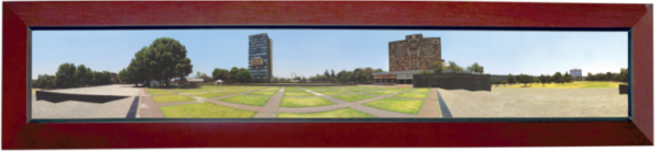 Biblioteca Central CU Fotografía Panorámica a 360°