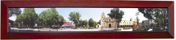 Coyoacán fotografía Panorámica a 360°