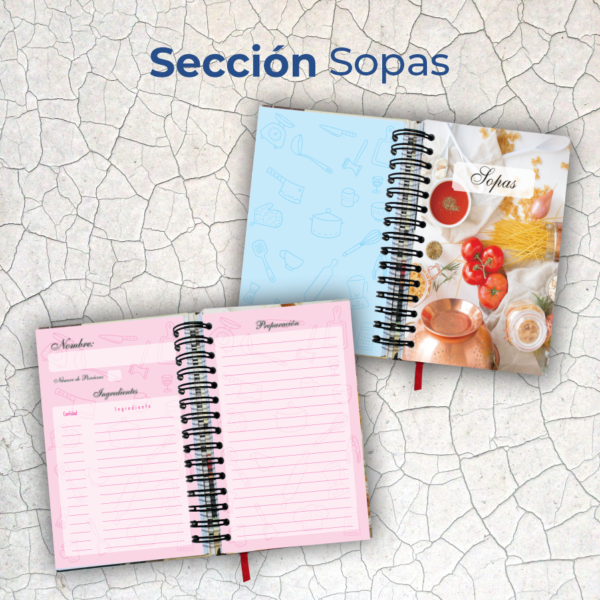 Recetario